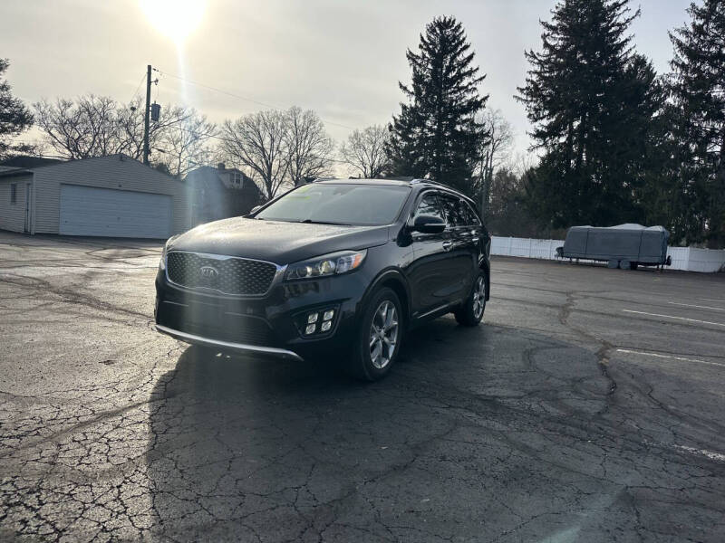 2016 Kia Sorento SX Limited