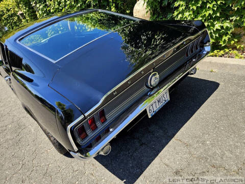 1967 Ford Mustang Custom Fastback