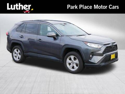 2019 Toyota RAV4 for sale at Park Place Motor Cars in Rochester MN