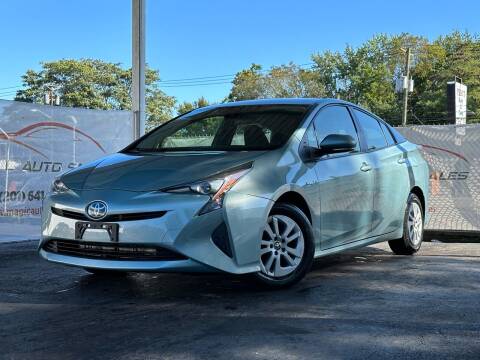 2017 Toyota Prius for sale at MAGIC AUTO SALES in Little Ferry NJ