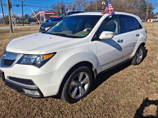 2012 Acura MDX SH-AWD w/Tech