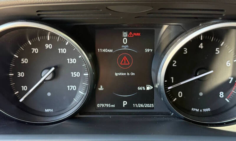 2017 Land Rover Range Rover Sport SE