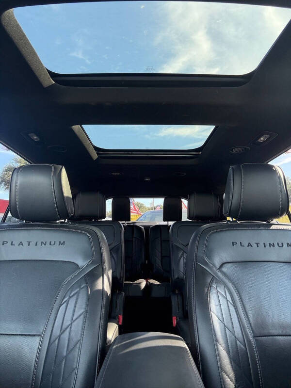 2018 Ford Explorer Platinum