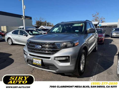 2023 Ford Explorer XLT