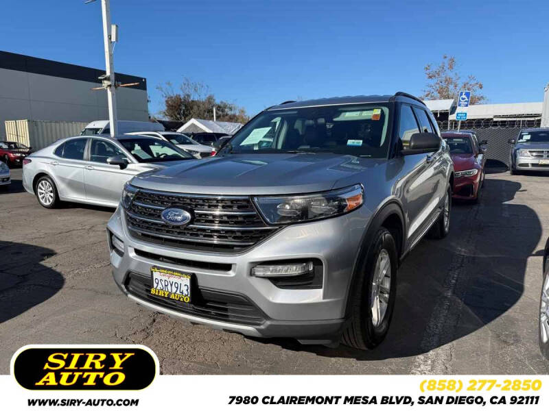 2023 Ford Explorer XLT