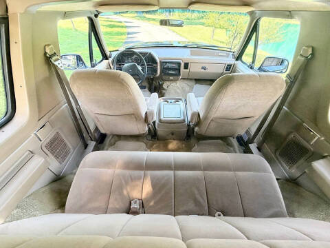 1990 Ford Bronco Eddie Bauer