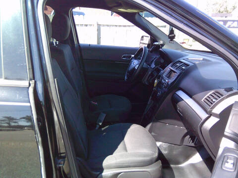 2017 Ford Explorer Police Interceptor Utility