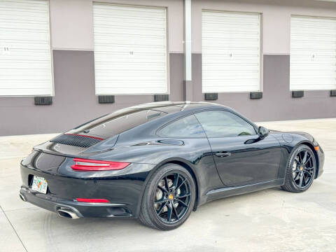 2017 Porsche 911