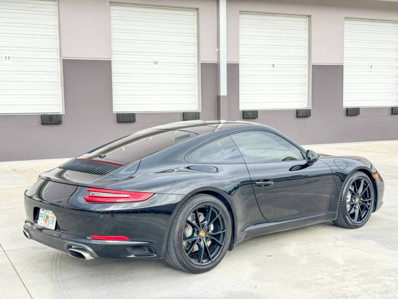 2017 Porsche 911