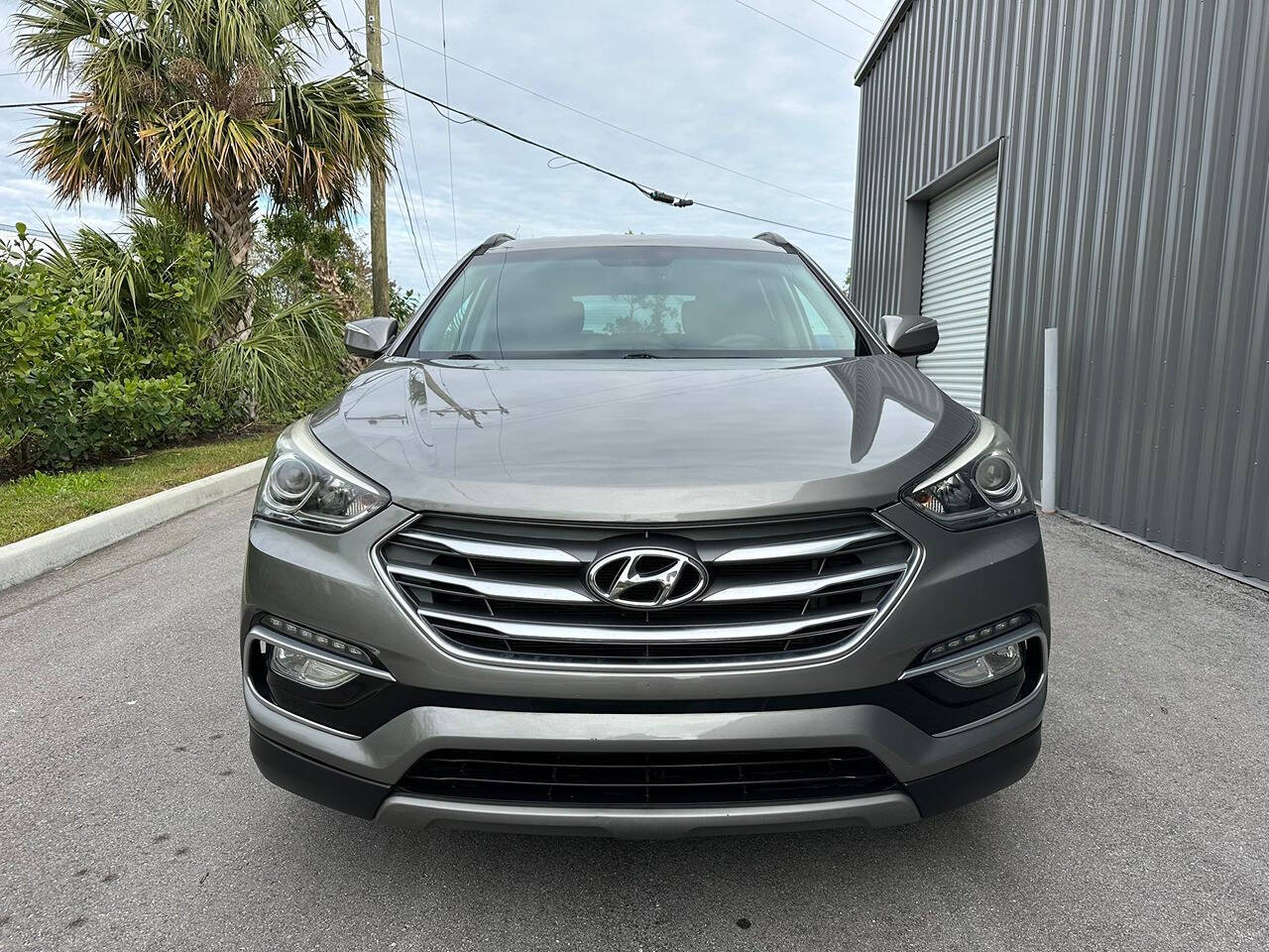 2017 Hyundai SANTA FE Sport for sale at FHW Garage in Fort Pierce, FL