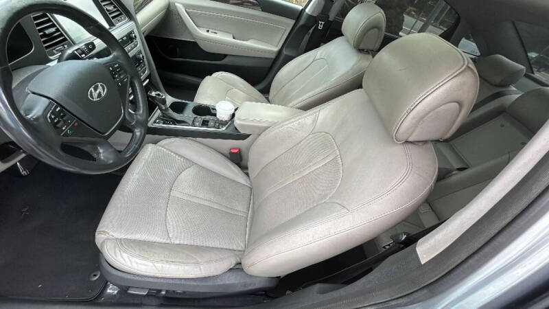 2015 Hyundai Sonata Limited