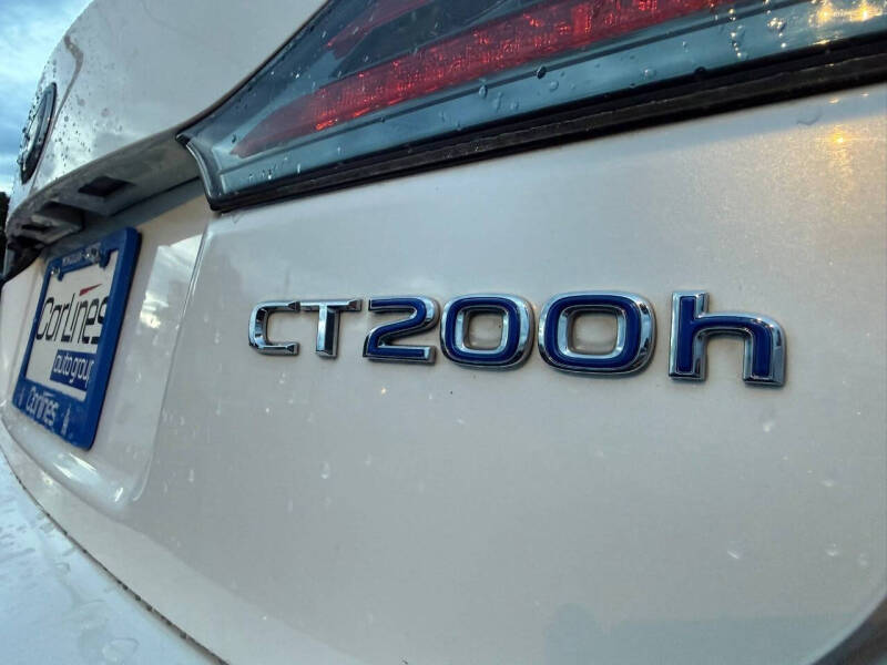 2013 Lexus CT 200h