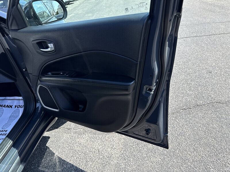 2018 Jeep Compass Limited