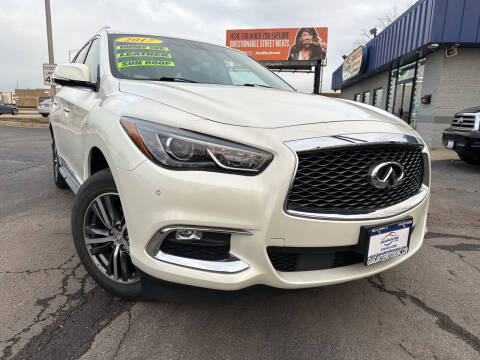 2017 Infiniti QX60 for sale at Guarantee Motors,  INC - Guarantee Motors, INC in Villa Park IL