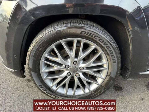 2017 Jeep Grand Cherokee Summit