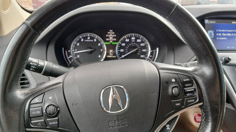 2016 Acura MDX