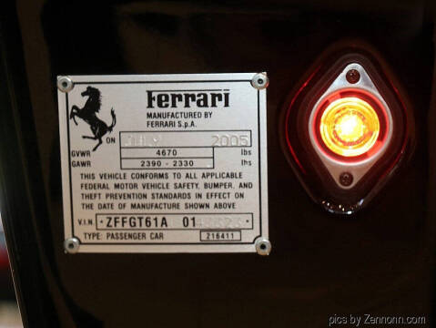 2005 Ferrari Superamerica