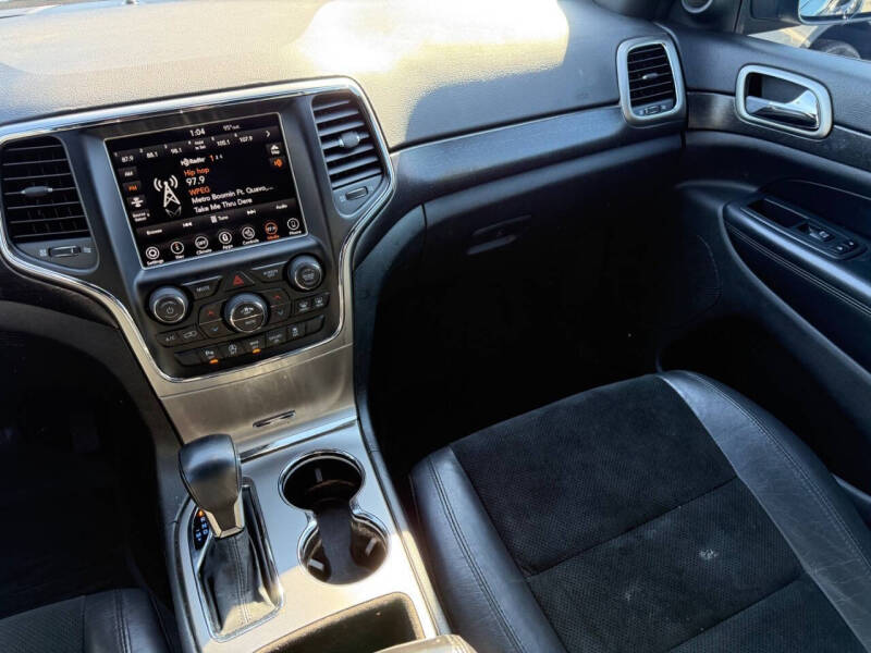 2018 Jeep Grand Cherokee Altitude