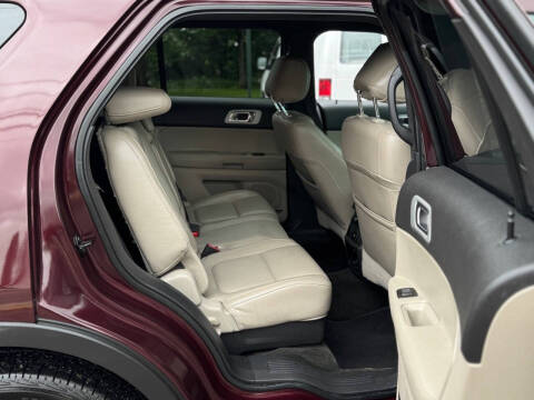 2011 Ford Explorer Limited