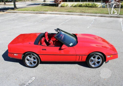1989 Chevrolet Corvette