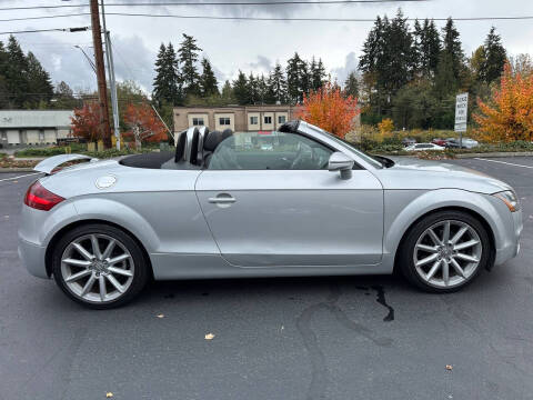 2012 Audi TT 2.0T quattro Premium Plus