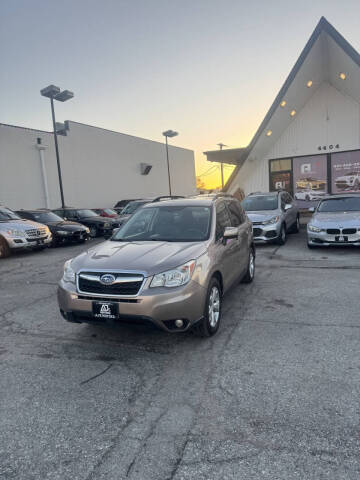 2015 Subaru Forester 2.5i Limited