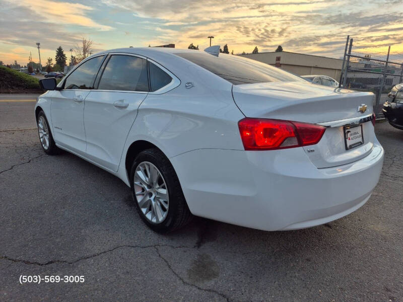 2019 Chevrolet Impala LS Fleet