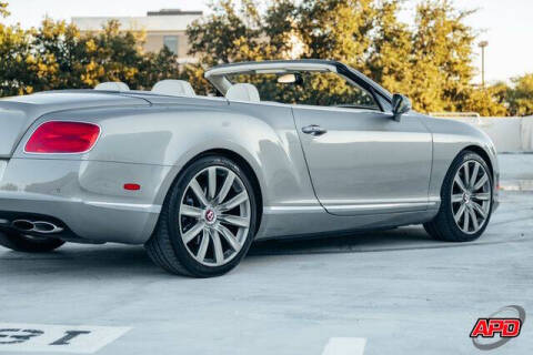 2013 Bentley Continental GT V8