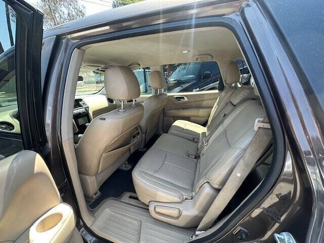 2015 Nissan Pathfinder