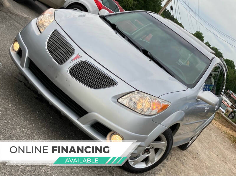 2008 Pontiac Vibe for sale at Tier 1 Auto Sales in Gainesville GA