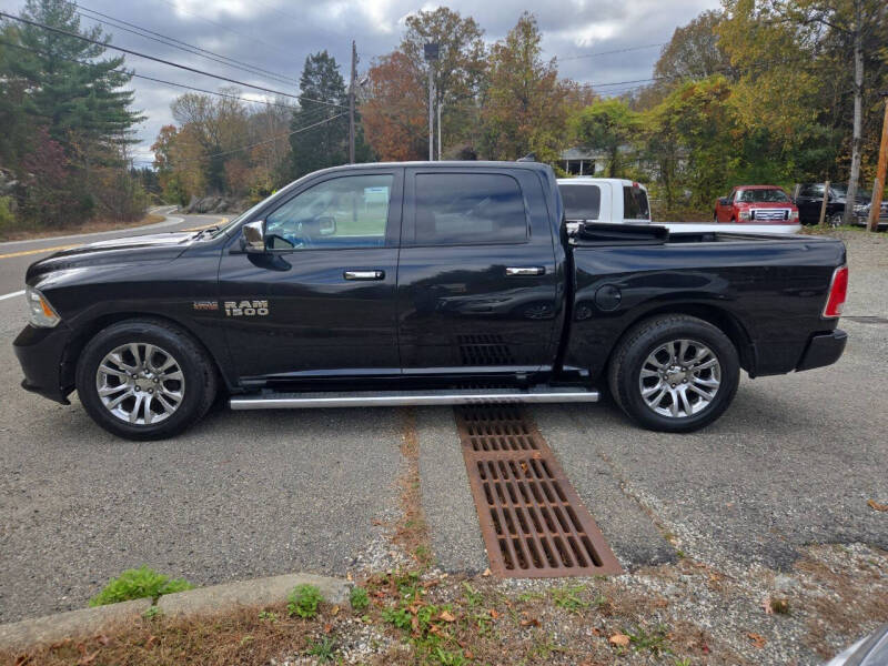 2015 RAM 1500 Laramie Limited