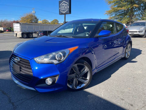 2014 Hyundai Veloster for sale at 5 Star Auto in Indian Trail NC