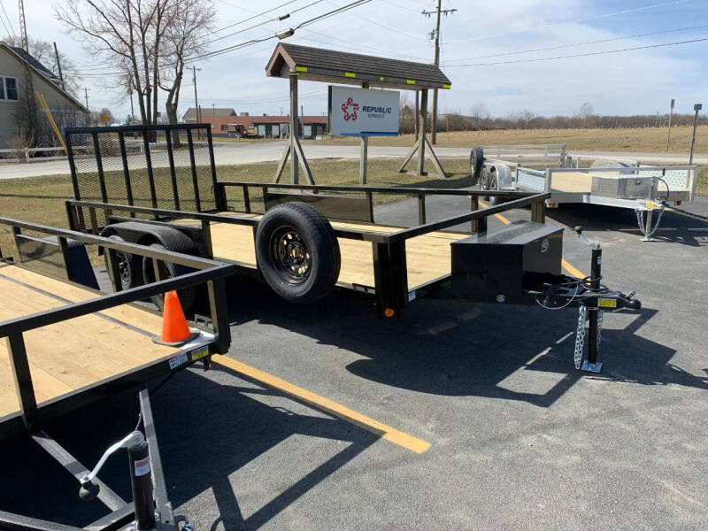 2023 Quality Steel 8216AN7K for sale at County Road Auto in Wabash IN