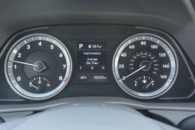 2022 Hyundai Sonata SE