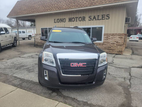 2014 GMC Terrain for sale at Long Motor Sales in Tecumseh MI