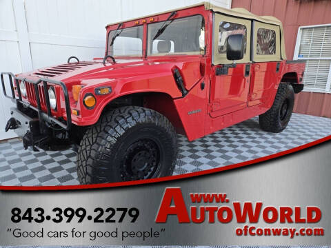 1995 AM General Hummer