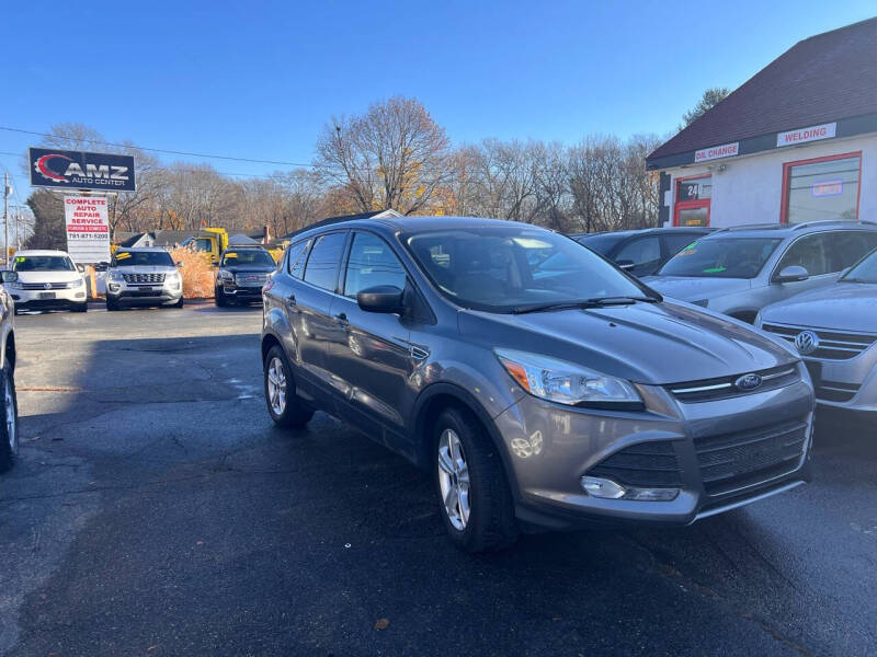 2014 Ford Escape for sale at AMZ Auto Center in Rockland MA