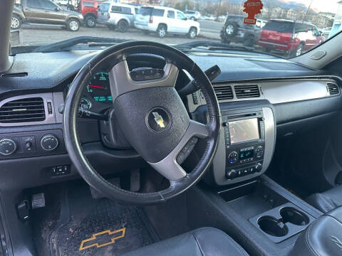 2013 Chevrolet Silverado 1500 LTZ