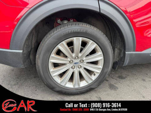 2020 Ford Explorer Limited