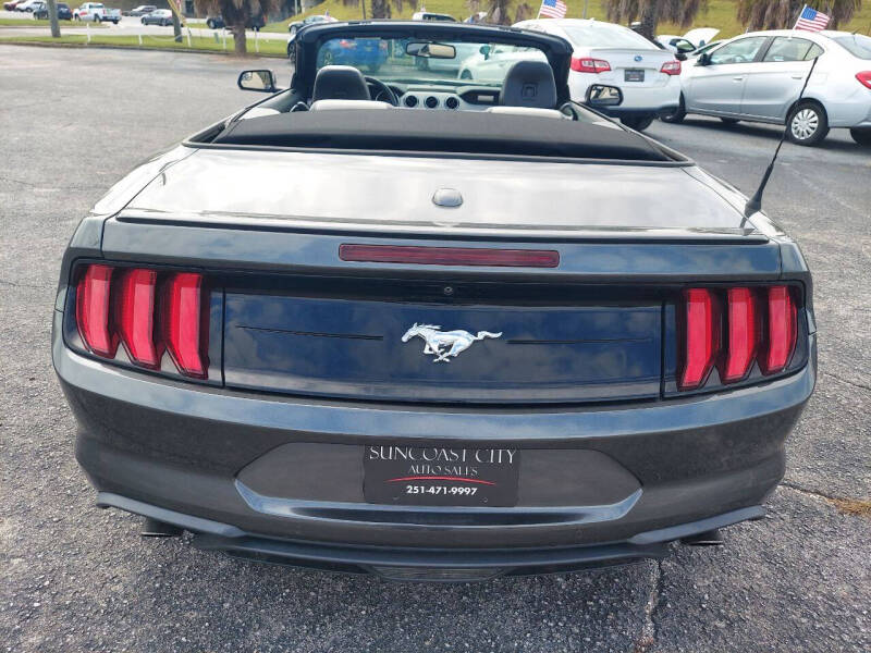2019 Ford Mustang EcoBoost Premium
