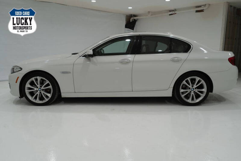 2015 BMW 5 Series 535i