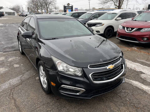 2016 Chevrolet Cruze Limited 2LT Auto