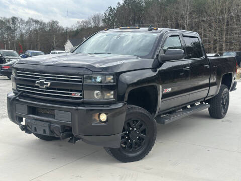2016 Chevrolet Silverado 2500HD for sale at Gwinnett Luxury Motors in Buford GA