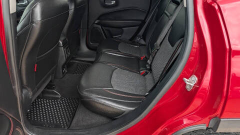2018 Jeep Compass Trailhawk