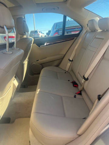 2010 Mercedes-Benz C-Class