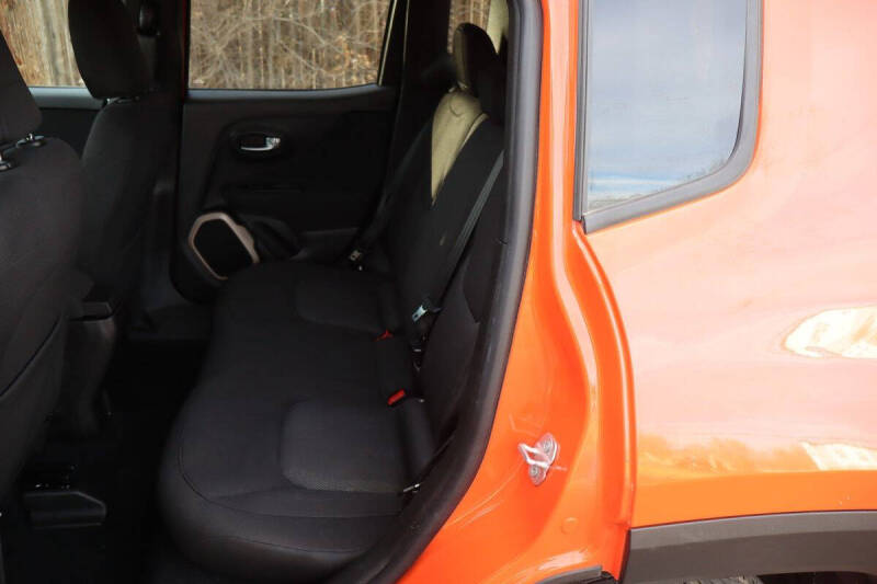 2016 Jeep Renegade Latitude