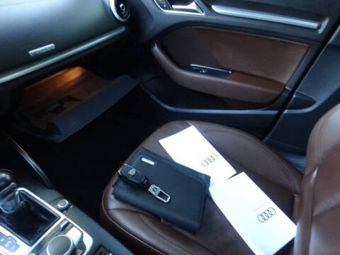 2018 Audi A3 2.0T quattro Premium Plus