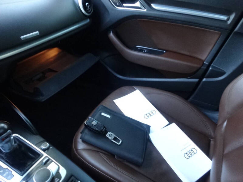 2018 Audi A3 2.0T quattro Premium Plus