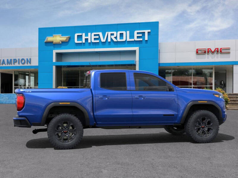 2025 GMC Canyon Elevation