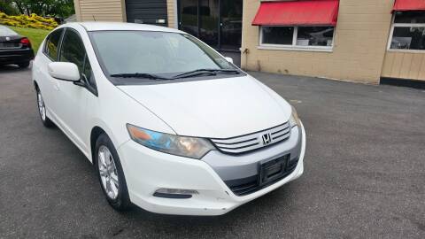 2011 Honda Insight for sale at I-Deal Cars LLC in York PA